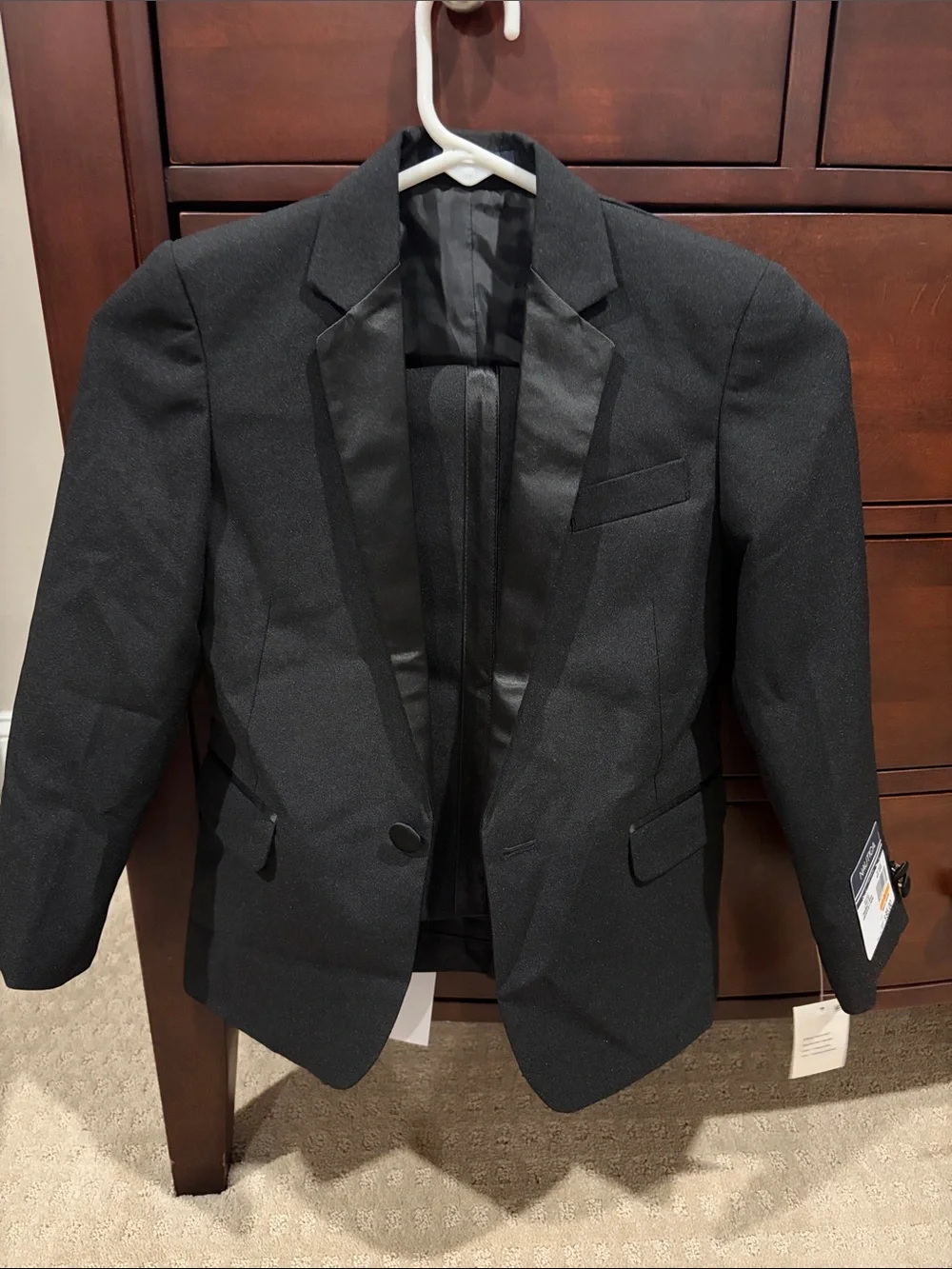 Nautica - Little boy - Satin Trim Tuxedo.